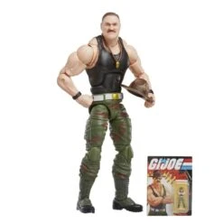 Hasbro G.I. Joe Classified Series #53 Sgt Slaughter Action Figure -Bandai Zone 5010993973644h