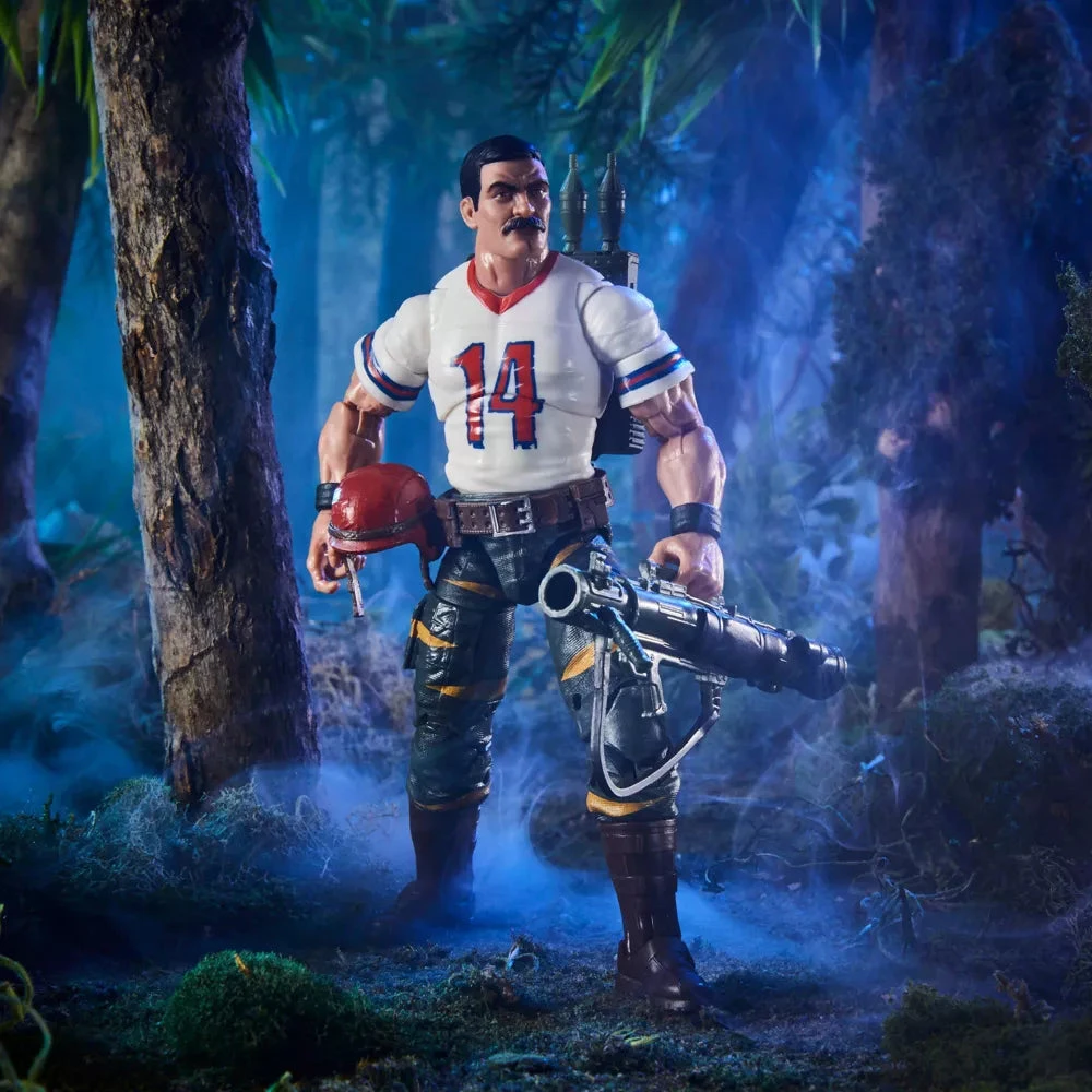 Hasbro G.I. Joe Classified Series #54 Tiger Force David L. "Bazooka" Katzenbogen Action Figure 6 Hasbro G.I. Joe Classified Series #54 Tiger Force David L. "Bazooka" Katzenbogen Action Figure - Image 4