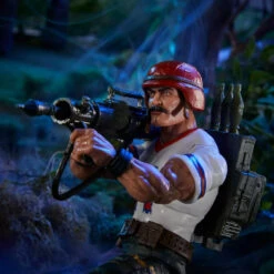 Hasbro G.I. Joe Classified Series #54 Tiger Force David L. "Bazooka" Katzenbogen Action Figure 13 Hasbro G.I. Joe Classified Series #54 Tiger Force David L. "Bazooka" Katzenbogen Action Figure -Bandai Zone 5010993979370e