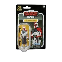 Hasbro Star Wars Vintage Collection Clone Wars Arc Trooper Captain VC213 3.75" Walmart Exclusive Action Figure -Bandai Zone 5010993980901b
