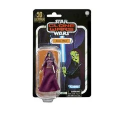 Hasbro Star Wars Vintage Collection Clone Wars Barriss Offee VC214 3.75" Walmart Exclusive Action Figure 7 Hasbro Star Wars Vintage Collection Clone Wars Barriss Offee VC214 3.75" Walmart Exclusive Action Figure -Bandai Zone 5010993980949