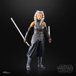 Hasbro Star Wars Black Series The Mandalorian #19 Ahsoka Tano Action Figure -Bandai Zone 5010993981137c