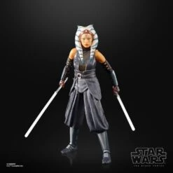 Hasbro Star Wars Black Series The Mandalorian #19 Ahsoka Tano Action Figure -Bandai Zone 5010993981137d