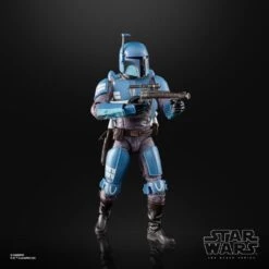 Hasbro Star Wars Black Series The Mandalorian #21 Death Watch Mandalorian 6 Inch Action Figure -Bandai Zone 5010993981144c