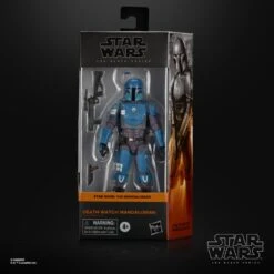 Hasbro Star Wars Black Series The Mandalorian #21 Death Watch Mandalorian 6 Inch Action Figure -Bandai Zone 5010993981144e