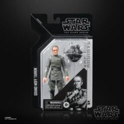 Hasbro Star Wars Black Series Archive Collection Grand Moff Tarkin (A New Hope) 6 Inch Action Figure 7 Hasbro Star Wars Black Series Archive Collection Grand Moff Tarkin (A New Hope) 6 Inch Action Figure -Bandai Zone 5010993981786