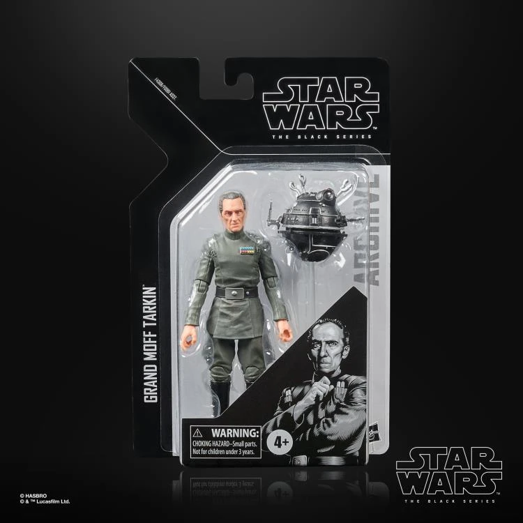 Hasbro Star Wars Black Series Archive Collection Grand Moff Tarkin (A New Hope) 6 Inch Action Figure 5 Hasbro Star Wars Black Series Archive Collection Grand Moff Tarkin (A New Hope) 6 Inch Action Figure - Image 3