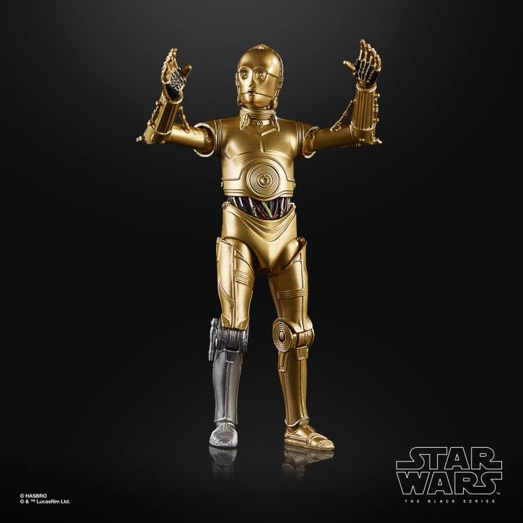 Hasbro Star Wars Black Series Archive Collection C-3PO (A New Hope) 6 Inch Action Figure 3 Hasbro Star Wars Black Series Archive Collection C-3PO (A New Hope) 6 Inch Action Figure
