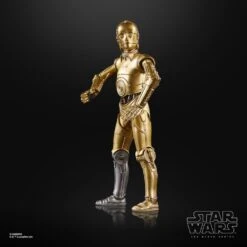 Hasbro Star Wars Black Series Archive Collection C-3PO (A New Hope) 6 Inch Action Figure 10 Hasbro Star Wars Black Series Archive Collection C-3PO (A New Hope) 6 Inch Action Figure -Bandai Zone 5010993981793b