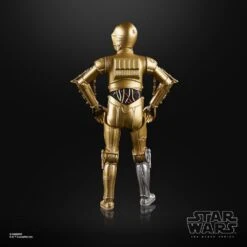Hasbro Star Wars Black Series Archive Collection C-3PO (A New Hope) 6 Inch Action Figure 9 Hasbro Star Wars Black Series Archive Collection C-3PO (A New Hope) 6 Inch Action Figure -Bandai Zone 5010993981793c