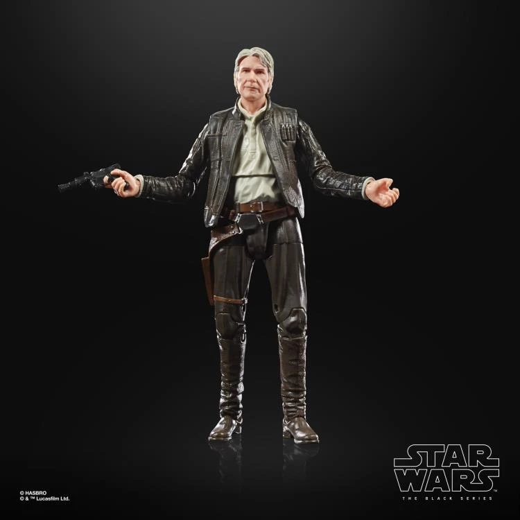 Hasbro Star Wars Black Series Archive Collection Han Solo (The Force Awakens) 6 Inch Action Figure 3 Hasbro Star Wars Black Series Archive Collection Han Solo (The Force Awakens) 6 Inch Action Figure