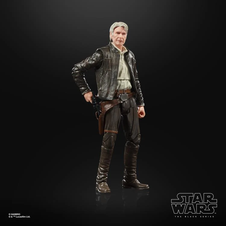 Hasbro Star Wars Black Series Archive Collection Han Solo (The Force Awakens) 6 Inch Action Figure 4 Hasbro Star Wars Black Series Archive Collection Han Solo (The Force Awakens) 6 Inch Action Figure - Image 2