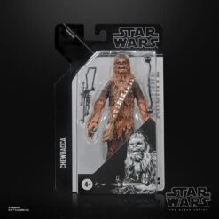 Hasbro Star Wars Black Series Archive Collection Chewbacca (A New Hope) 6 Inch Action Figure -Bandai Zone 5010993981816