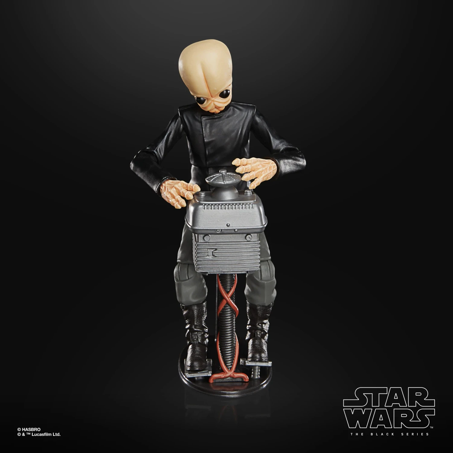 Hasbro Star Wars Black Series A New Hope #05 Nalan Cheel (The Modal Nodes) 6 Inch Action Figure 5 Hasbro Star Wars Black Series A New Hope #05 Nalan Cheel (The Modal Nodes) 6 Inch Action Figure - Image 3