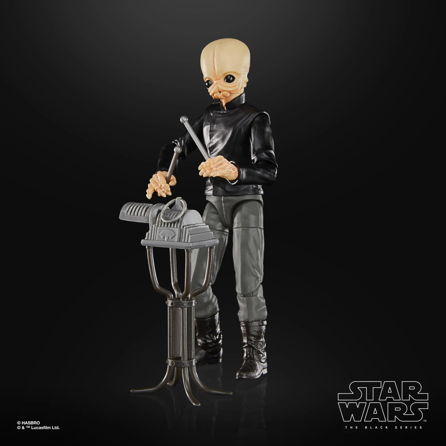 Hasbro Star Wars Black Series A New Hope #05 Nalan Cheel (The Modal Nodes) 6 Inch Action Figure 7 Hasbro Star Wars Black Series A New Hope #05 Nalan Cheel (The Modal Nodes) 6 Inch Action Figure - Image 5