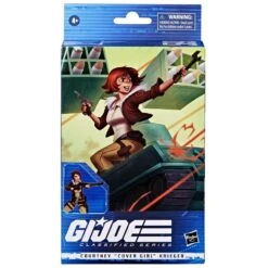 Hasbro G.I. Joe Classified Series #59 Courtney "Cover Girl" Krieger Action Figure 13 Hasbro G.I. Joe Classified Series #59 Courtney "Cover Girl" Krieger Action Figure -Bandai Zone 5010993982738