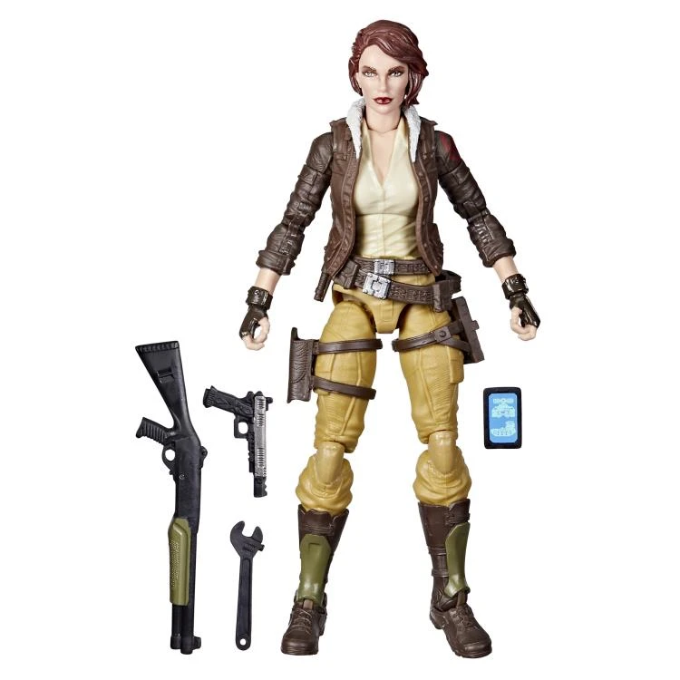 Hasbro G.I. Joe Classified Series #59 Courtney "Cover Girl" Krieger Action Figure 3 Hasbro G.I. Joe Classified Series #59 Courtney "Cover Girl" Krieger Action Figure