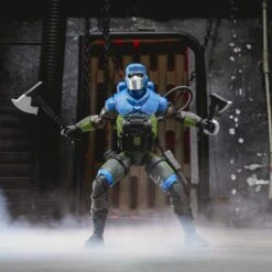 Hasbro G.I. Joe Classified Series #58 Mad Marauders Gabriel "Barbecue" Kelly Action Figure 12 Hasbro G.I. Joe Classified Series #58 Mad Marauders Gabriel "Barbecue" Kelly Action Figure -Bandai Zone 5010993982752b