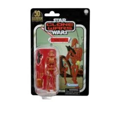 Hasbro Star Wars Vintage Collection Clone Wars Battle Droid VC216 3.75" Walmart Exclusive Action Figure -Bandai Zone 5010993985449