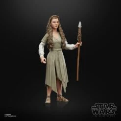 Hasbro Star Wars Black Series Return Of The Jedi #09 Princess Leia (Ewok Village) 6 Inch Action Figure 11 Hasbro Star Wars Black Series Return Of The Jedi #09 Princess Leia (Ewok Village) 6 Inch Action Figure -Bandai Zone 5010993993710b