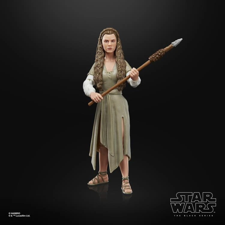 Hasbro Star Wars Black Series Return Of The Jedi #09 Princess Leia (Ewok Village) 6 Inch Action Figure 8 Hasbro Star Wars Black Series Return Of The Jedi #09 Princess Leia (Ewok Village) 6 Inch Action Figure - Image 6