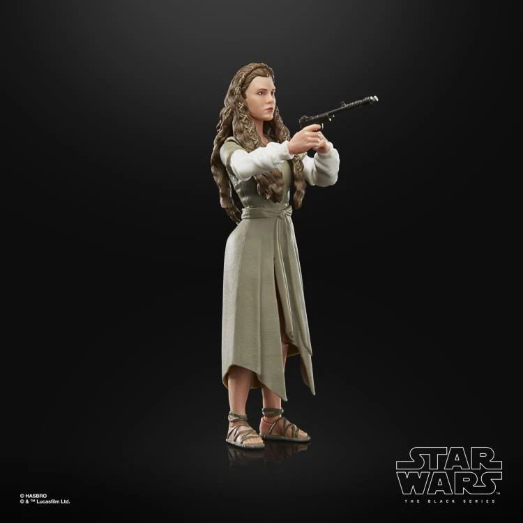 Hasbro Star Wars Black Series Return Of The Jedi #09 Princess Leia (Ewok Village) 6 Inch Action Figure 4 Hasbro Star Wars Black Series Return Of The Jedi #09 Princess Leia (Ewok Village) 6 Inch Action Figure - Image 2