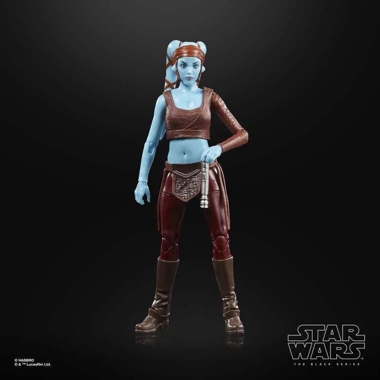 Hasbro Star Wars Black Series Attack Of The Clones #03 Aayla Secura 6 Inch Action Figure 6 Hasbro Star Wars Black Series Attack Of The Clones #03 Aayla Secura 6 Inch Action Figure - Image 4