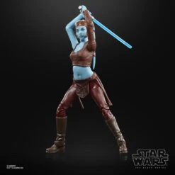 Hasbro Star Wars Black Series Attack Of The Clones #03 Aayla Secura 6 Inch Action Figure 9 Hasbro Star Wars Black Series Attack Of The Clones #03 Aayla Secura 6 Inch Action Figure -Bandai Zone 5010993993734c