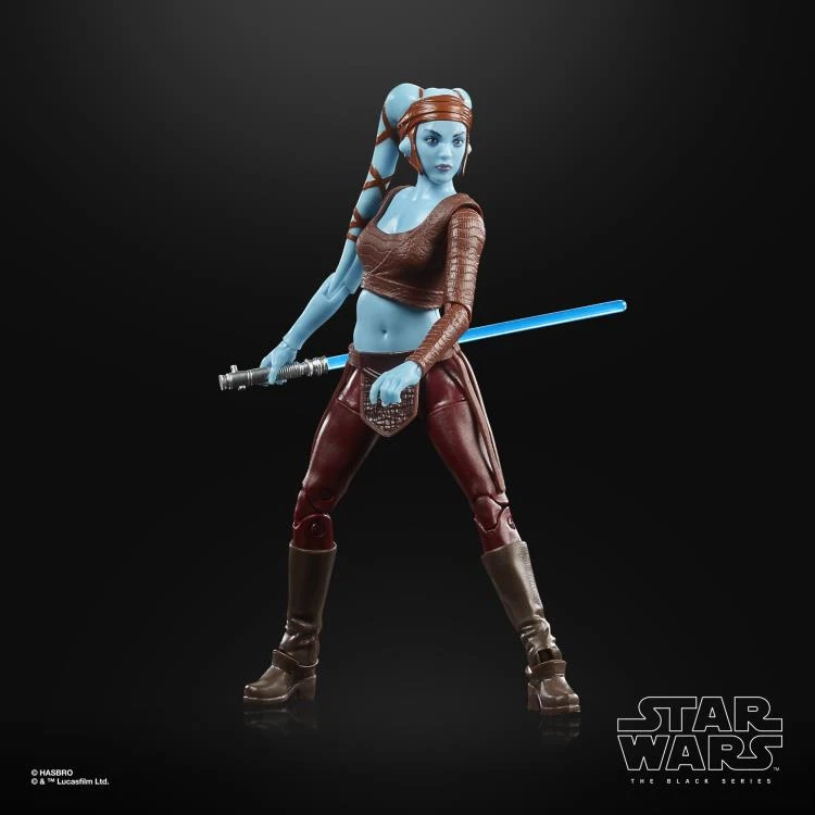 Hasbro Star Wars Black Series Attack Of The Clones #03 Aayla Secura 6 Inch Action Figure 3 Hasbro Star Wars Black Series Attack Of The Clones #03 Aayla Secura 6 Inch Action Figure