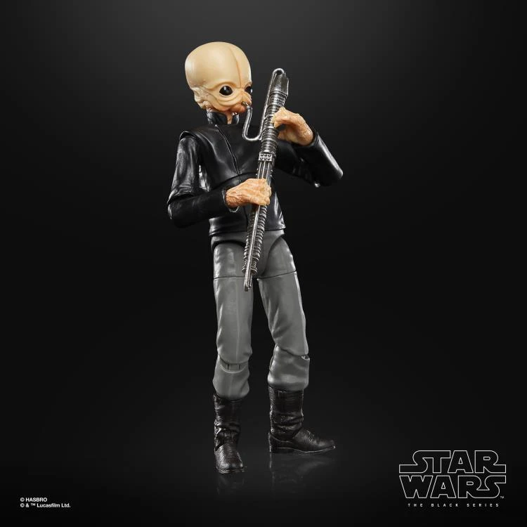 Hasbro Star Wars Black Series A New Hope #04 Figrin D'an 6 Inch Action Figure 5 Hasbro Star Wars Black Series A New Hope #04 Figrin D'an 6 Inch Action Figure - Image 3