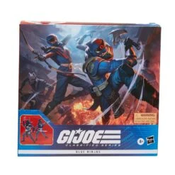 Hasbro G.I. Joe Classified Series Blue Ninja Action Figure 2 Pack 9 Hasbro G.I. Joe Classified Series Blue Ninja Action Figure 2 Pack -Bandai Zone 5010994100384
