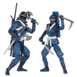 Hasbro G.I. Joe Classified Series Blue Ninja Action Figure 2 Pack 7 Hasbro G.I. Joe Classified Series Blue Ninja Action Figure 2 Pack -Bandai Zone 5010994100384a