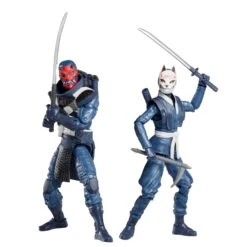 Hasbro G.I. Joe Classified Series Blue Ninja Action Figure 2 Pack