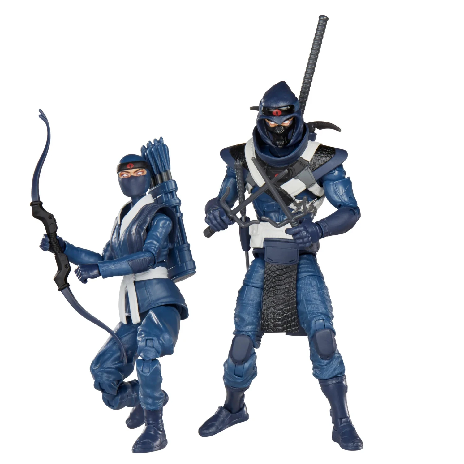Hasbro G.I. Joe Classified Series Blue Ninja Action Figure 2 Pack 5 Hasbro G.I. Joe Classified Series Blue Ninja Action Figure 2 Pack - Image 3