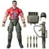 Hasbro G.I. Joe Classified Series David L. Bazooka Katzenbogen Action Figure 1 Hasbro G.I. Joe Classified Series David L. Bazooka Katzenbogen Action Figure -Bandai Zone 5010994100469b