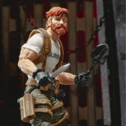 Hasbro G.I. Joe Classified Series #63 Stuart “Outback” Selkirk Action Figure 12 Hasbro G.I. Joe Classified Series #63 Stuart “Outback” Selkirk Action Figure -Bandai Zone 5010994100483d