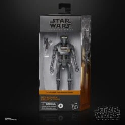 Hasbro Star Wars Black Series The Mandalorian #23 New Republic Security Droid 6 Inch Action Figure -Bandai Zone 5010994110574