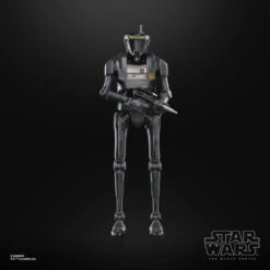 Hasbro Star Wars Black Series The Mandalorian #23 New Republic Security Droid 6 Inch Action Figure -Bandai Zone 5010994110574b