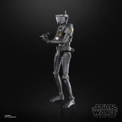 Hasbro Star Wars Black Series The Mandalorian #23 New Republic Security Droid 6 Inch Action Figure -Bandai Zone 5010994110574c