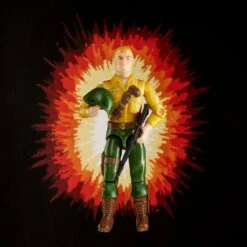 Hasbro Retro G.I. Joe Duke Vs. Cobra Commander Action Figure 11 Hasbro Retro G.I. Joe Duke Vs. Cobra Commander Action Figure -Bandai Zone 5010994113407b