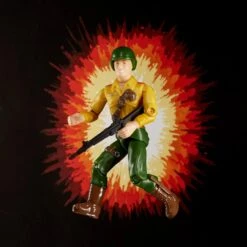 Hasbro Retro G.I. Joe Duke Vs. Cobra Commander Action Figure 10 Hasbro Retro G.I. Joe Duke Vs. Cobra Commander Action Figure -Bandai Zone 5010994113407c