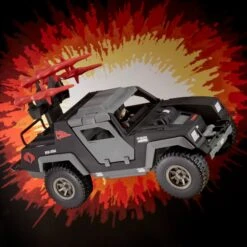 Hasbro Retro G.I. Joe Cobra Stinger With Cobra Officer Vehicle 8 Hasbro Retro G.I. Joe Cobra Stinger With Cobra Officer Vehicle -Bandai Zone 5010994113452b