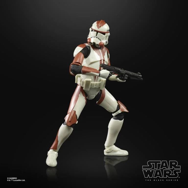 Hasbro Star Wars Black Series The Clone Wars Clone Trooper 187th Battalion 6 Inch Action Figure Exclusive 4 Hasbro Star Wars Black Series The Clone Wars Clone Trooper 187th Battalion 6 Inch Action Figure Exclusive - Image 2