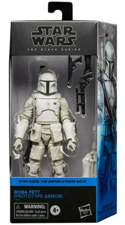 Hasbro Star Wars Black Series The Empire Strikes Back #04 Boba Fett (Prototype Armor) 6 Inch Action Figure 9 Hasbro Star Wars Black Series The Empire Strikes Back #04 Boba Fett (Prototype Armor) 6 Inch Action Figure -Bandai Zone 5010994141721