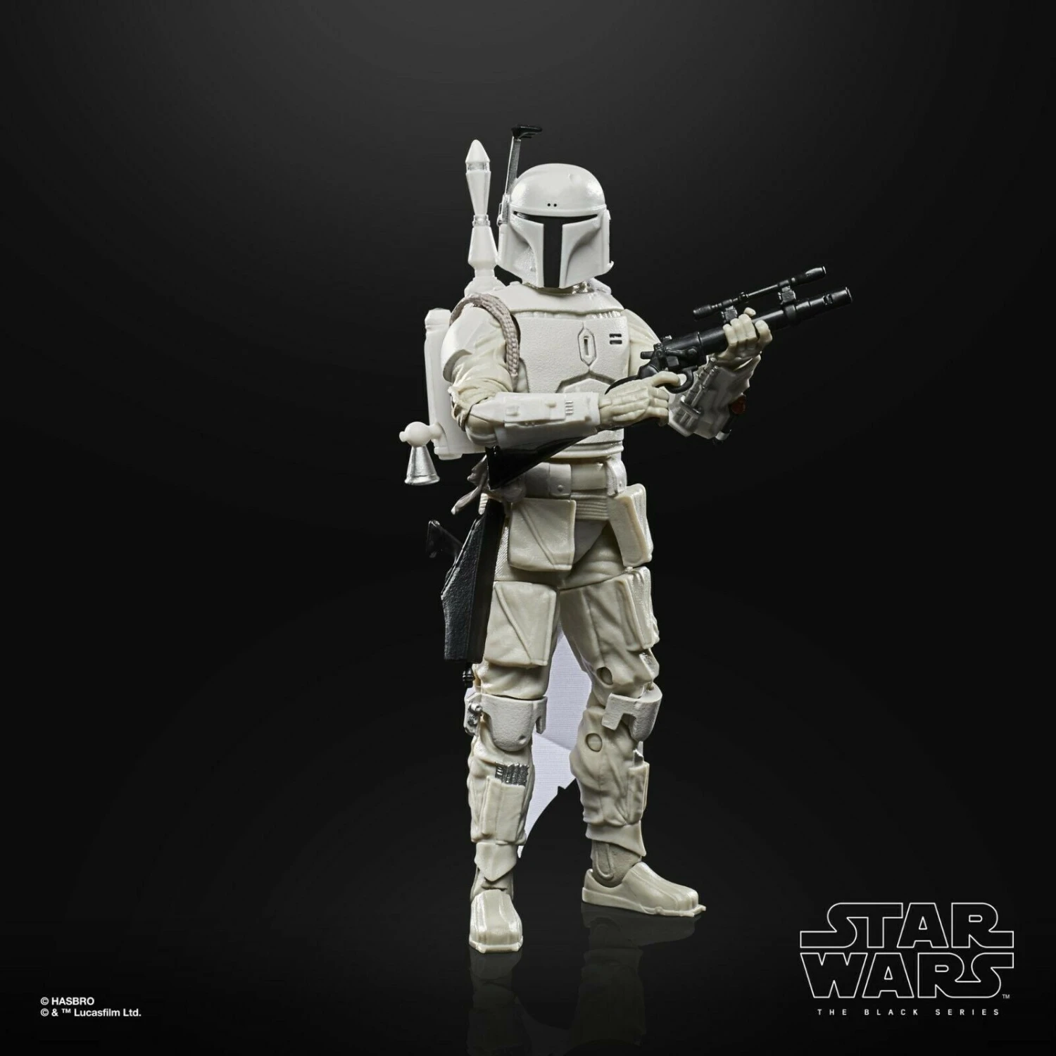 Hasbro Star Wars Black Series The Empire Strikes Back #04 Boba Fett (Prototype Armor) 6 Inch Action Figure 3 Hasbro Star Wars Black Series The Empire Strikes Back #04 Boba Fett (Prototype Armor) 6 Inch Action Figure