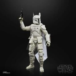 Hasbro Star Wars Black Series The Empire Strikes Back #04 Boba Fett (Prototype Armor) 6 Inch Action Figure 8 Hasbro Star Wars Black Series The Empire Strikes Back #04 Boba Fett (Prototype Armor) 6 Inch Action Figure -Bandai Zone 5010994141721b