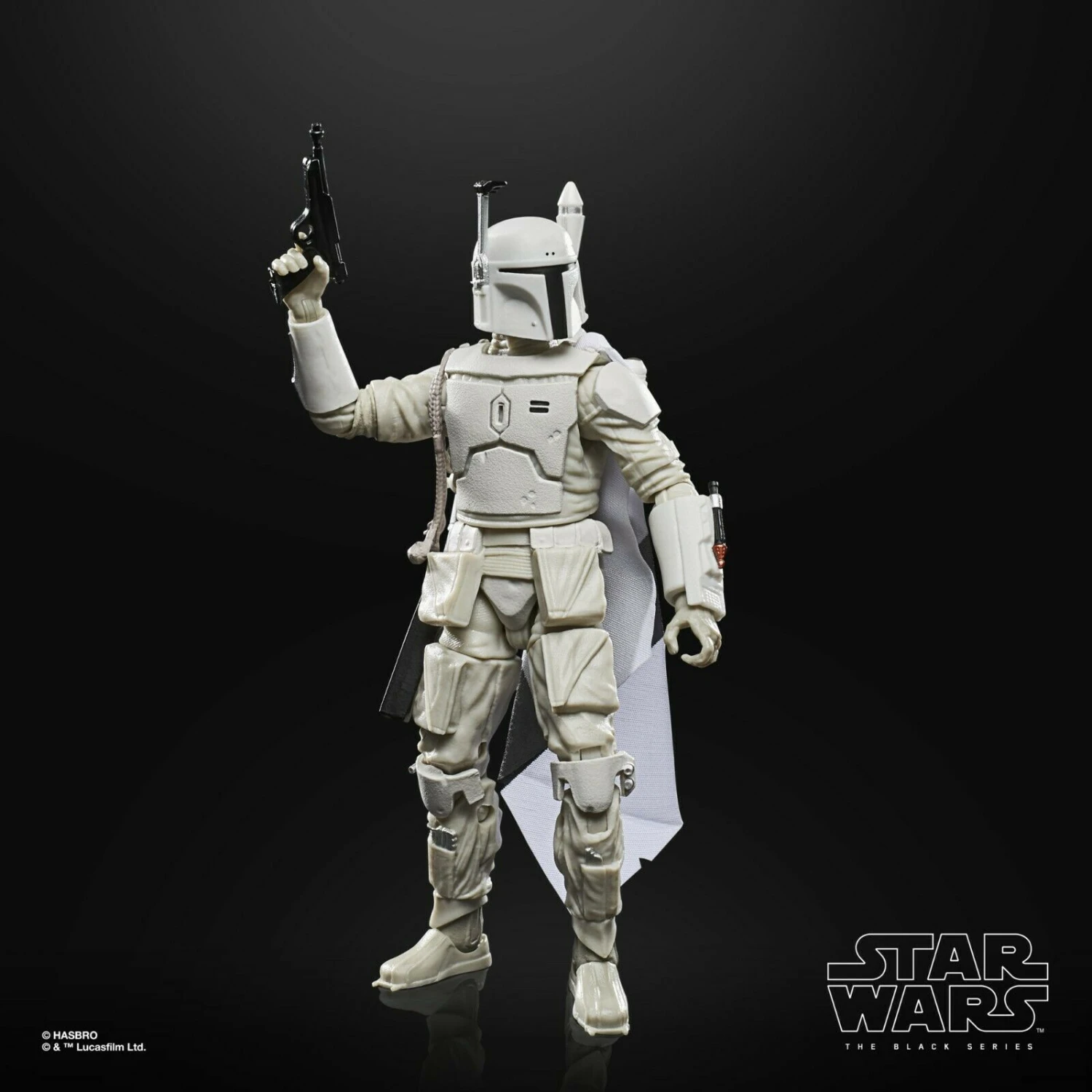 Hasbro Star Wars Black Series The Empire Strikes Back #04 Boba Fett (Prototype Armor) 6 Inch Action Figure 5 Hasbro Star Wars Black Series The Empire Strikes Back #04 Boba Fett (Prototype Armor) 6 Inch Action Figure - Image 3