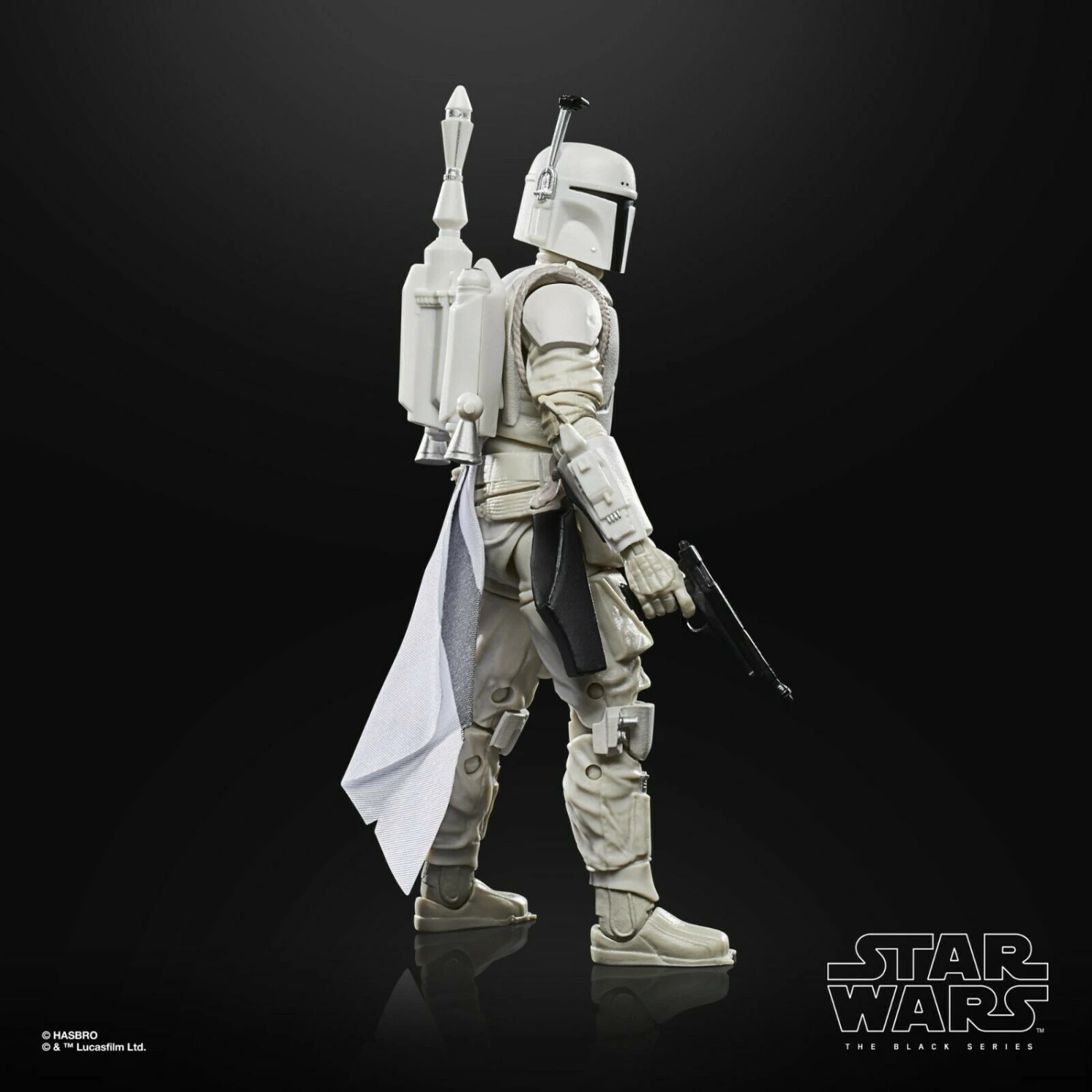 Hasbro Star Wars Black Series The Empire Strikes Back #04 Boba Fett (Prototype Armor) 6 Inch Action Figure 4 Hasbro Star Wars Black Series The Empire Strikes Back #04 Boba Fett (Prototype Armor) 6 Inch Action Figure - Image 2