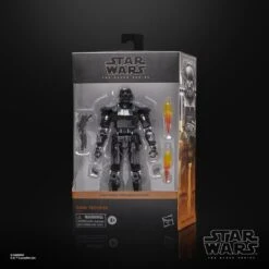 Hasbro Star Wars Black Series The Mandalorian #28 Deluxe Dark Trooper 6 Inch Action Figure -Bandai Zone 5010994146160