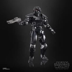 Hasbro Star Wars Black Series The Mandalorian #28 Deluxe Dark Trooper 6 Inch Action Figure -Bandai Zone 5010994146160b